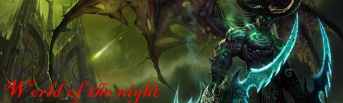 World Of The Night Forum Index