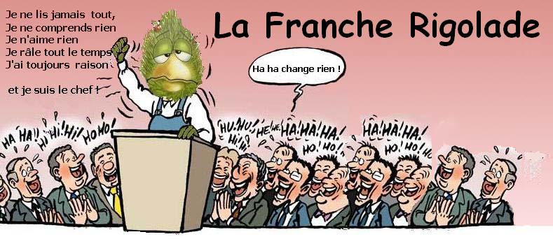 La Franche Rigolade Forum Index