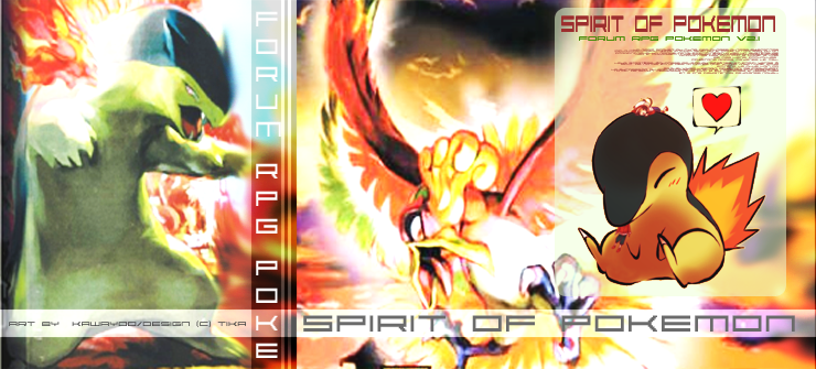 Spirit of Pokemon Forum Index