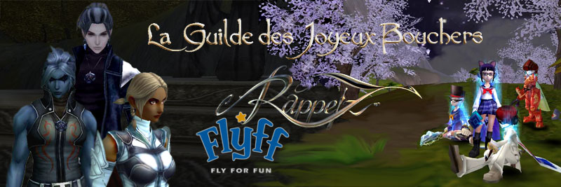 Les Joyeux Bouchers : Venez trancher du mob en rigolant !  Forum Index