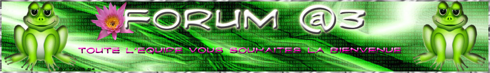 @3 Forum Index