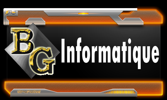 Forum de support de la société BG Informatique Forum Index