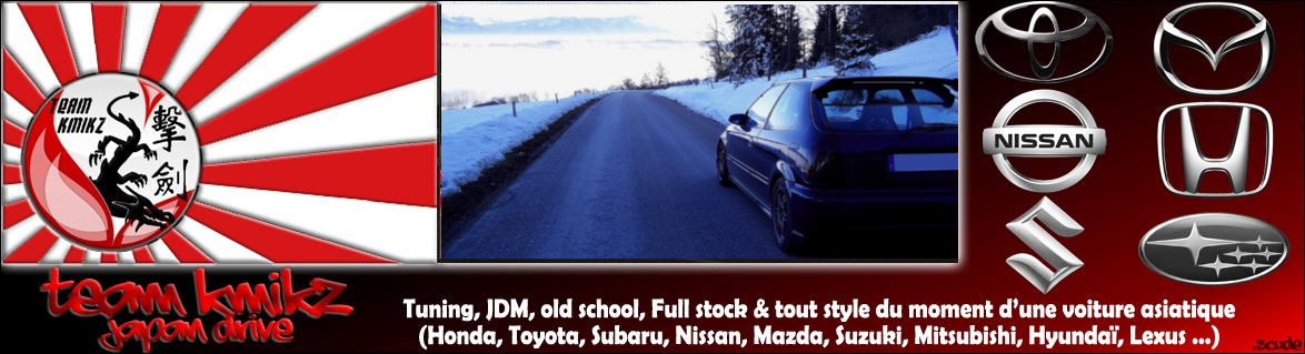 Team-Kmikz Japan Drive Forum Index