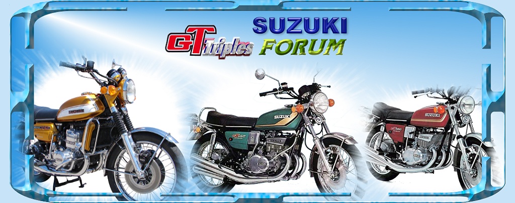 Suzuki GT Triples Forum Index