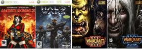 Alerte rouge 3; Halo wars; Reign of chaos; Frozen trhone