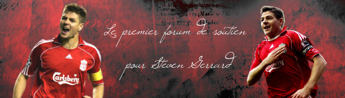 Steven Gerrard Forum Index