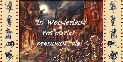 ::In Wonderland:: Forum Index