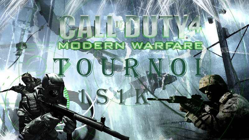 Tournois 1 shot 1 kill Forum Index