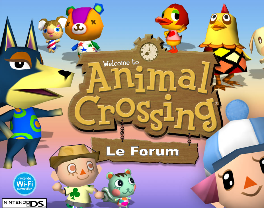Animal Crossing Wild World Forum Index