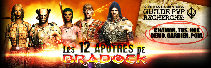 Bradock Forum Index