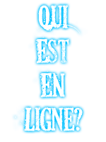 Qui est en ligne ?