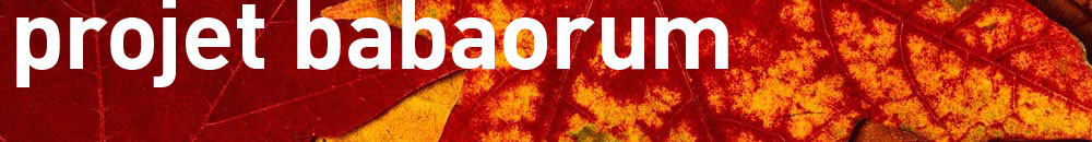 Babaorum Forum Index