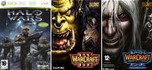 Halo wars; Reign of chaos; Frozen trhone
