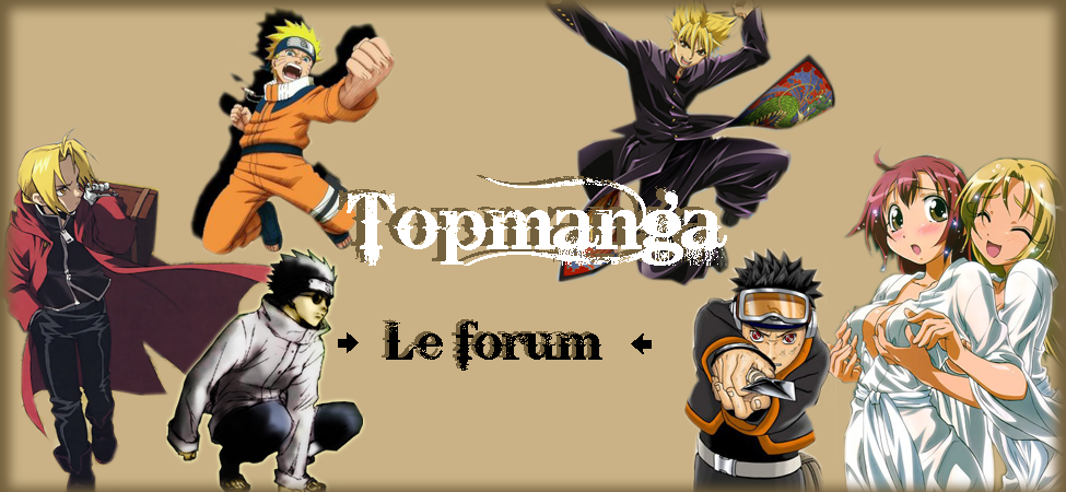 Topmanga forum Forum Index