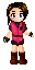Smiley Claire Redfield