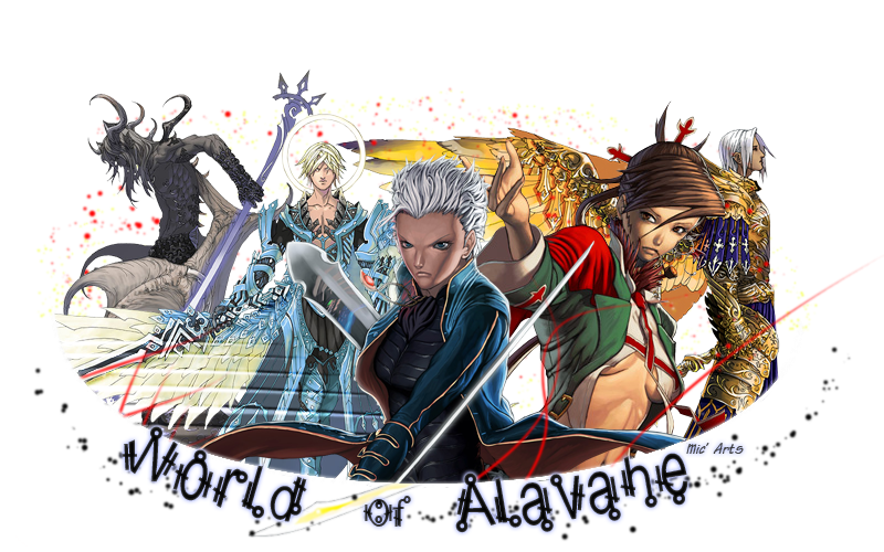 The World of Alavahé Forum Index