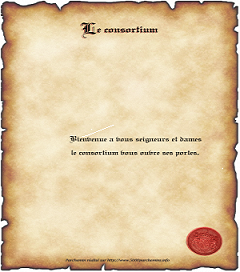 La Guilde du Consortium Forum Index