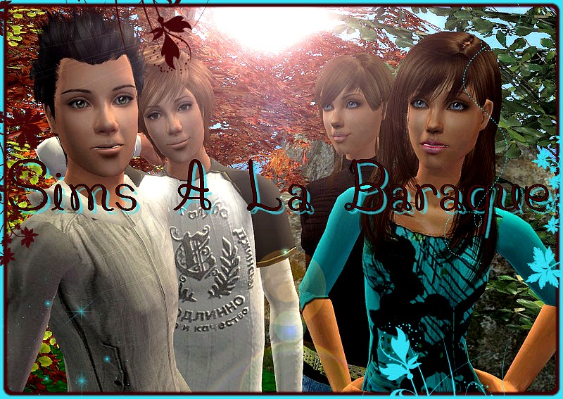 Sims à la Baraque Index du Forum