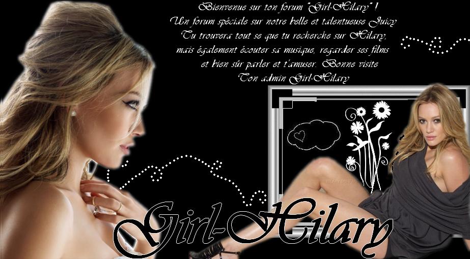 Girl-Hilary Forum Index
