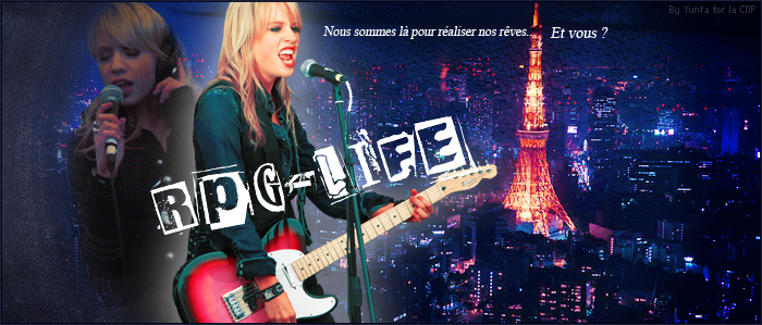 RPG-Life : La vie en RPG Forum Index