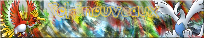 Pokenouveaux Forum Index