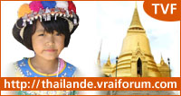 Découvrir la Thaïlande Forum Index