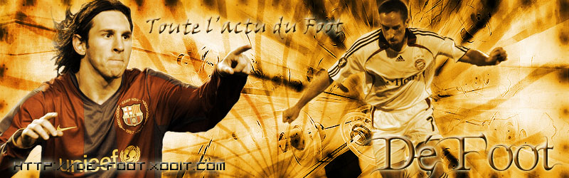 Dé Foot Forum Index