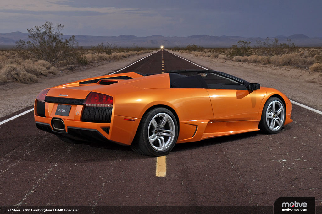 Lamborghini Murcielago LP640 and that's how it would probably look after 1