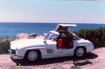 Mercedes 300 SL Gullwing Coupe 1955