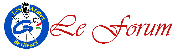 Les 3 armes de Gisors Forum Index