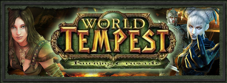 World of Tempest 1° Serveur privé Forum Index