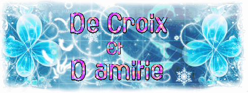 De Croix et d'Amitié Forum Index