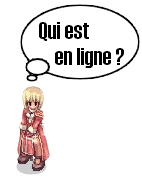 Qui est en ligne ?