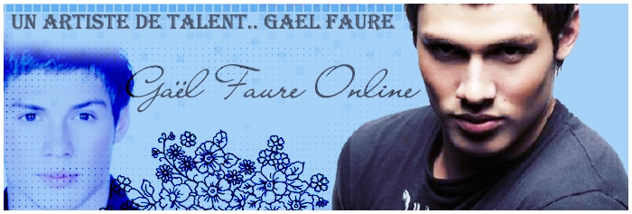 un artiste de talent... gaël faure Forum Index
