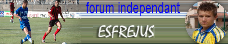 les supporters  de frejus Forum Index