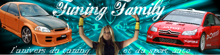 Tuning Family Forum Index