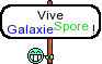 Vive GalaxieSpore !
