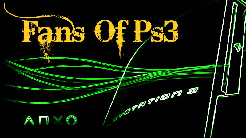Fans of PS3 - Entr�es : 0 / Sorties : 7 