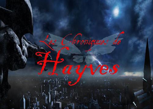 Les Chroniques de Hayves Forum Index