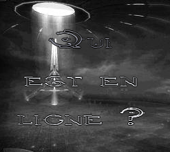 Qui est en ligne ?