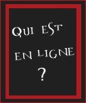 Qui est en ligne ?