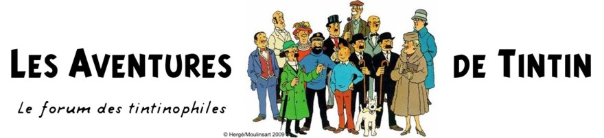Les Aventures de Tintin Forum Index