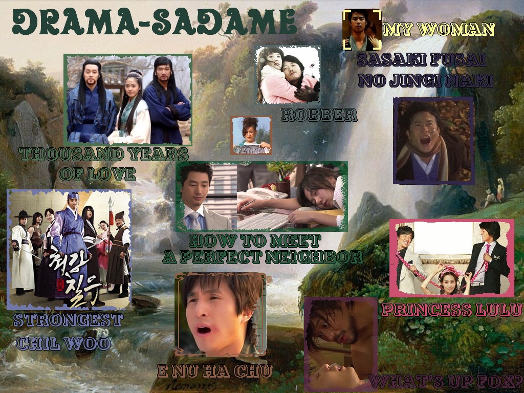 Drama Sadame Forum Index