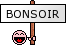 Bonsoir