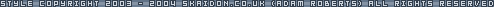 A phpbb template by SkaidonDesigns