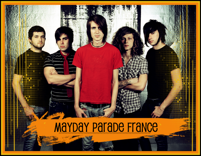 La street team fran aise du groupe am ricain Mayday Parade