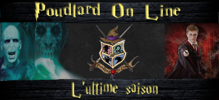 Poudlard On Line Forum Index