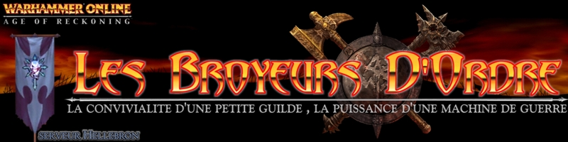 Les Broyeurs d'Ordre