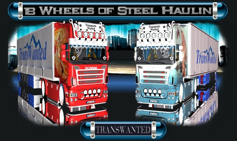 euro truck simulateur 18 Wheels of Steel Haulin by wanted Forum Index