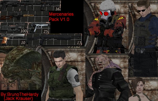 243 mods para Resident Evil 4 en español